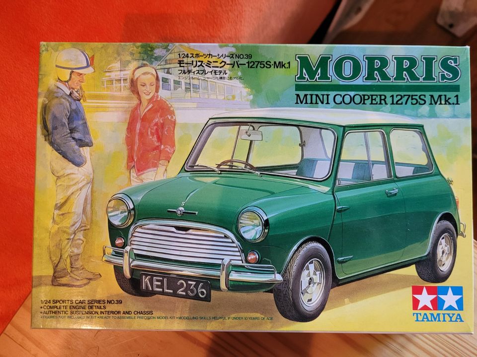 Morris - Mini Cooper 1275S MK. 1 - Modellbau in Falkensee
