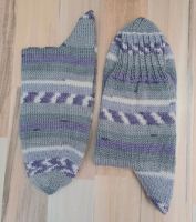 Socken Wollsocken Strümpfe Gr. 40/41 handgestrickt Bayern - Buttenwiesen Vorschau