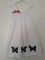 Sommerkleid Kleid Schmetterlinge 100 % Baumwolle 4 - 5 Jahre 110 Baden-Württemberg - Neuhausen Vorschau