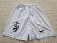 Nike Fußball Frankreich Kinder Short Weiß Gr. 140 Stuttgart - Degerloch Vorschau