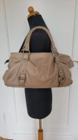 Minelli Designer Leder Tasche greige grau-beige NP € 210 Rheinland-Pfalz - Linz am Rhein Vorschau