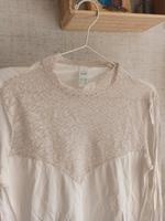 Pullover, Spitze, weiß, 40 Hessen - Rodgau Vorschau