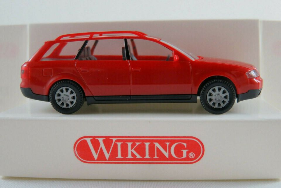 Wiking 13002 Audi A6 Avant (1998-2001) in rot 1:87/H0 in Bad Abbach