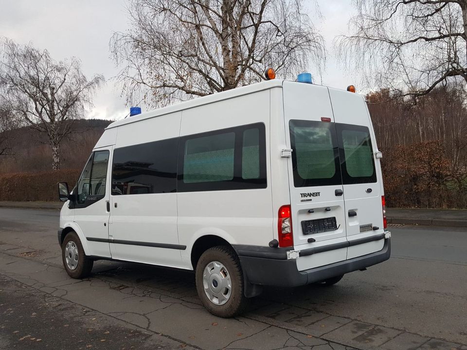 Ford Transit  FT350M Krankenwagen Rampe Motor neu 4x4 in Aßlar