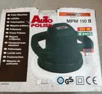 Polier-Maschine original Verpackt, MPM 110 B mit Zubehör Bayern - Aichach Vorschau