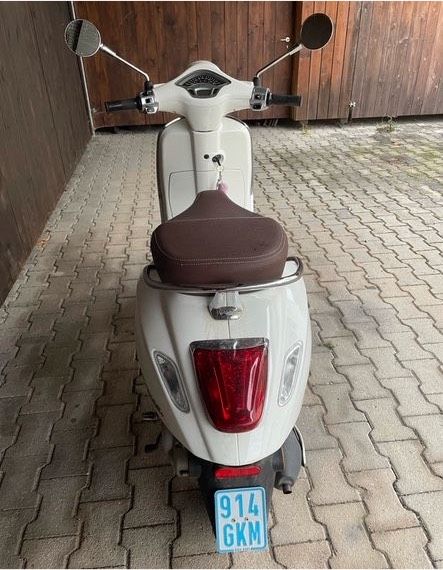 vespa primavera in Icking