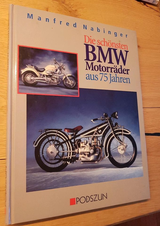Die schönsten BMW Motorräder aus 75 Jahren (Bildband) in Korschenbroich
