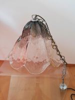 Schöne Kaiser Glas Deckenlampe Lampe Vintage 70er Jahre Bayern - Pommelsbrunn Vorschau