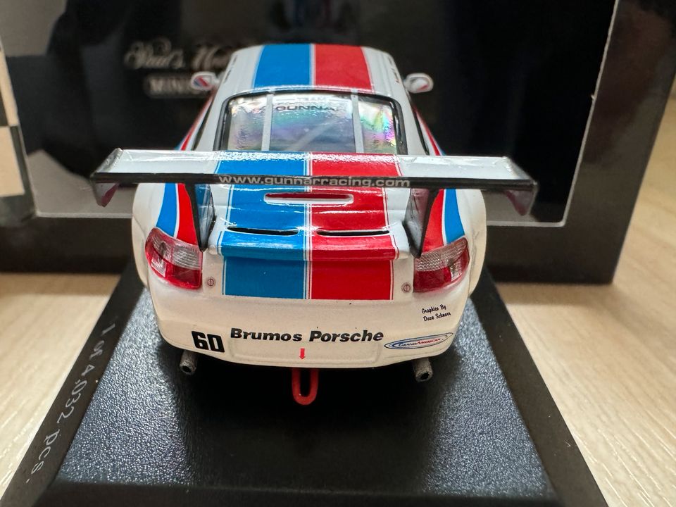 Minichamps Porsche 911 GT3 RS Barber Park 2004 #60 Brumos 1:43 in Dortmund