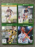 FIFA Xbox One Spiele 15,16,17,18 Steelbook Altona - Hamburg Bahrenfeld Vorschau