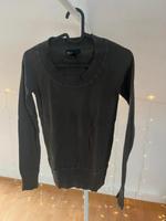 dunkelkhaki Basic Pulli von Mango Ubstadt-Weiher - OT Weiher Vorschau