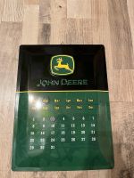 John Deere Blech Kalender Blechschild 40x30cm Nordrhein-Westfalen - Lübbecke  Vorschau