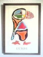 Jesper Nørgaard Lunde Vogel Kunstdruck aus Dänemark Thüringen - Gera Vorschau