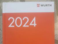 Würth Kalender 2024 Sachsen - Arnsdorf Vorschau