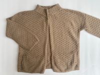 FTC 100 % kaschmir Strickjackje hellbraun Gr M Pullover 36 38 40 Schleswig-Holstein - Reinbek Vorschau