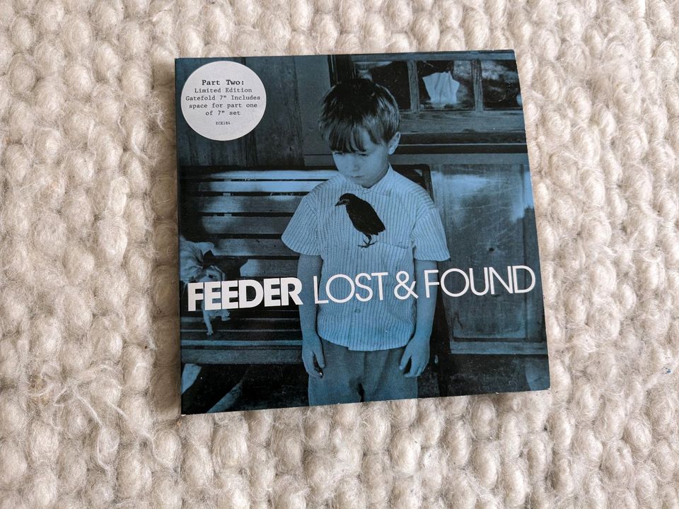 Feeder Lost and Found Part 1 & 2 Limited Edition Vinyl Single in Köln