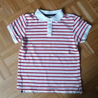 Polo-Shirt, H&M, weiß-rot gestreift, Gr. 122/128, neuwertig Nordrhein-Westfalen - Herne Vorschau