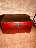 Truhe Kiste Aufbewahrungsbox B:82cm T60cm H40cm Stauraum Kolonial Hessen - Karben Vorschau