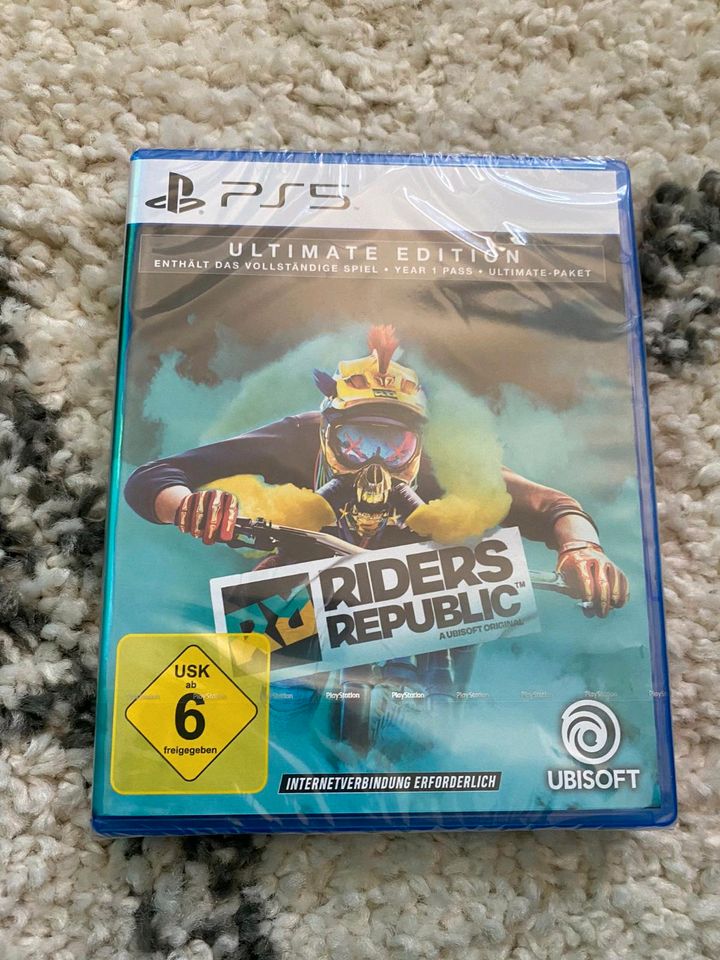 Ps5 Game/Spiel Riders Republic in Weißenfels