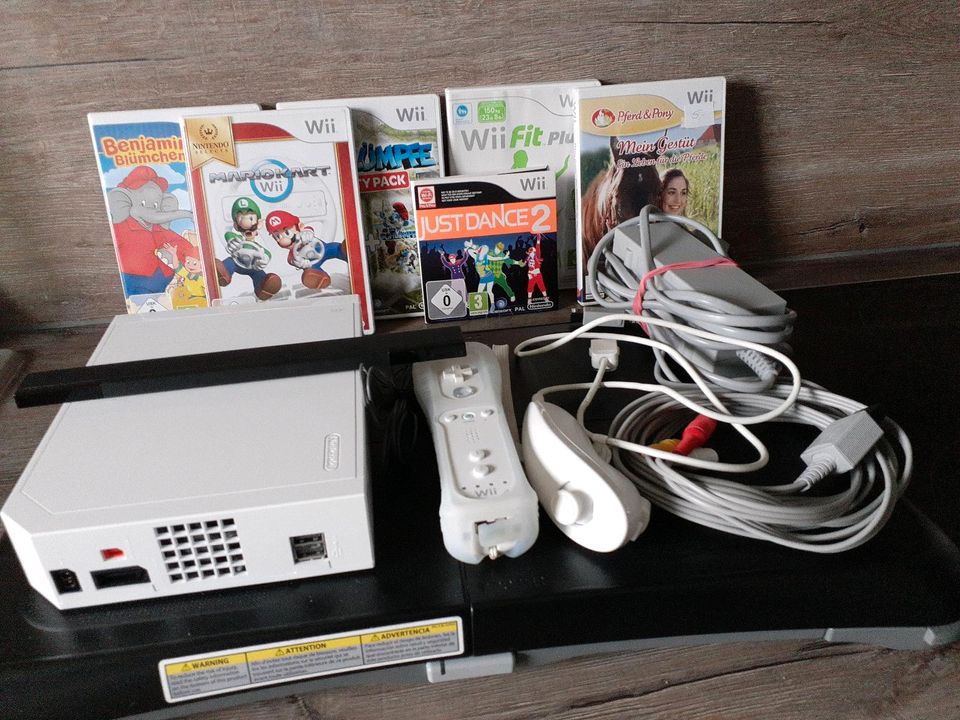 Nintendo Wii Konsole in Stendal