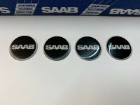 Saab 99 96 95 900 90 Alufelgen Emblem Set NEU Nordrhein-Westfalen - Lemgo Vorschau