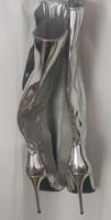 Zara Stiefel Gr 40 silber  neu Berlin - Wilmersdorf Vorschau