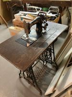 alte Nähmaschine Anker vintage mit Tisch Köln - Raderberg Vorschau