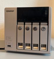 QNAP TVS-463 mit 4* 3TB Festplatte Dresden - Laubegast Vorschau