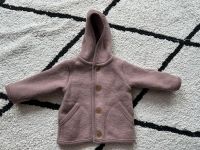 Hessnatur Walkjacke / Wollwalkjacke rosa Größe 62/68 Hannover - Döhren-Wülfel Vorschau