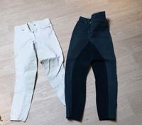 2 Reithosen blau ( jeans ) und weiß Niedersachsen - Braunschweig Vorschau