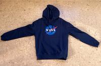NASA Pollover dunkelblau mit Aufdruck Größe XS Hessen - Beselich Vorschau