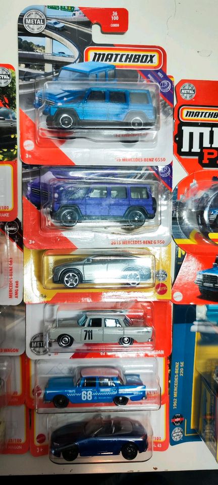 Hot Wheels Mercedes Benz 6x6 t Klasse AMG GT sel gl in Kassel