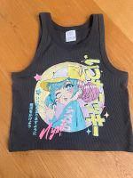 Zara Top Manga- Print, grau, Gr. 152, neu ohne Etikett Bayern - Randersacker Vorschau