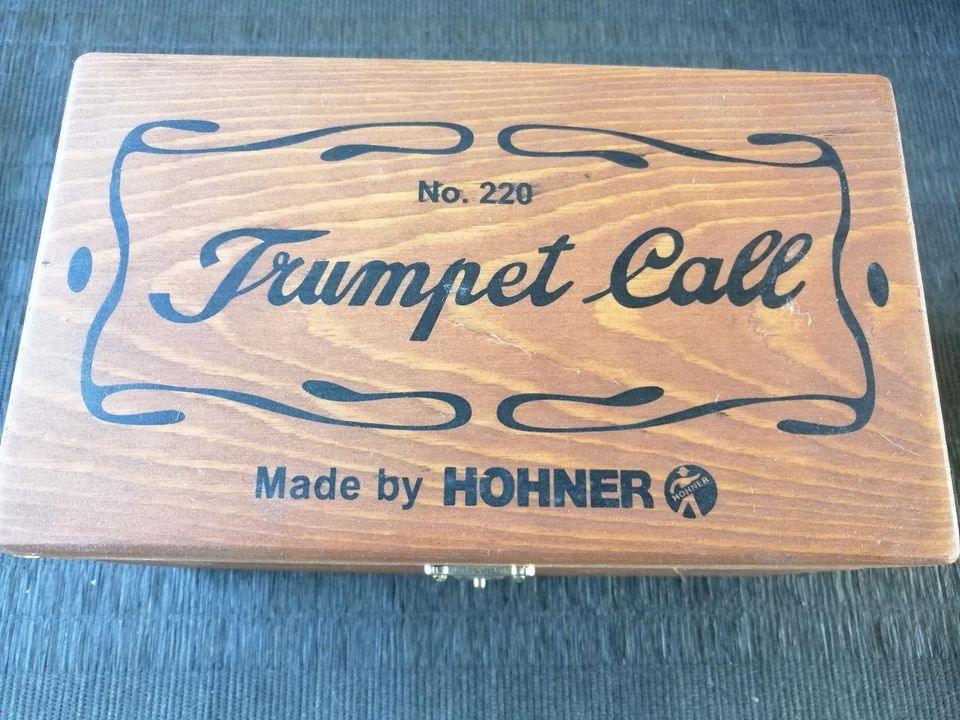 Hohner Mundharmonika Trumpet Call in Neuhofen