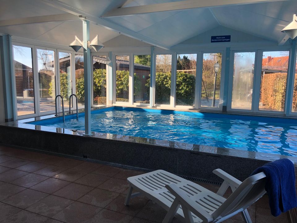 Burhave, Fewo ,,Auszeit“ - EG+Hunde+Pool+Sauna in Nordenham