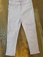 H&M Hose Herzen Grösse 98 rosa Hessen - Alsbach-Hähnlein Vorschau