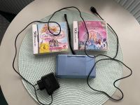 Nintendo DS hellblau + Ladekabel + 2 Spielen Dortmund - Mengede Vorschau