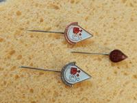 Abzeichen Anstecknadel PIN DDR Ehrennadeln für Blutspender Sachsen - Rötha Vorschau