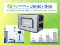 Speicher für Balkonkraftwerk - Dyness "Junior Box" 1,6 kWh NEU Bayern - Wonfurt Vorschau
