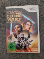 WII Spiel Star Wars the clone Wars Republic Heroes Baden-Württemberg - Durmersheim Vorschau