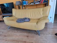 Hochwertige Lederchouch Leder Sofa 2er Sitz Sachsen - Pirna Vorschau