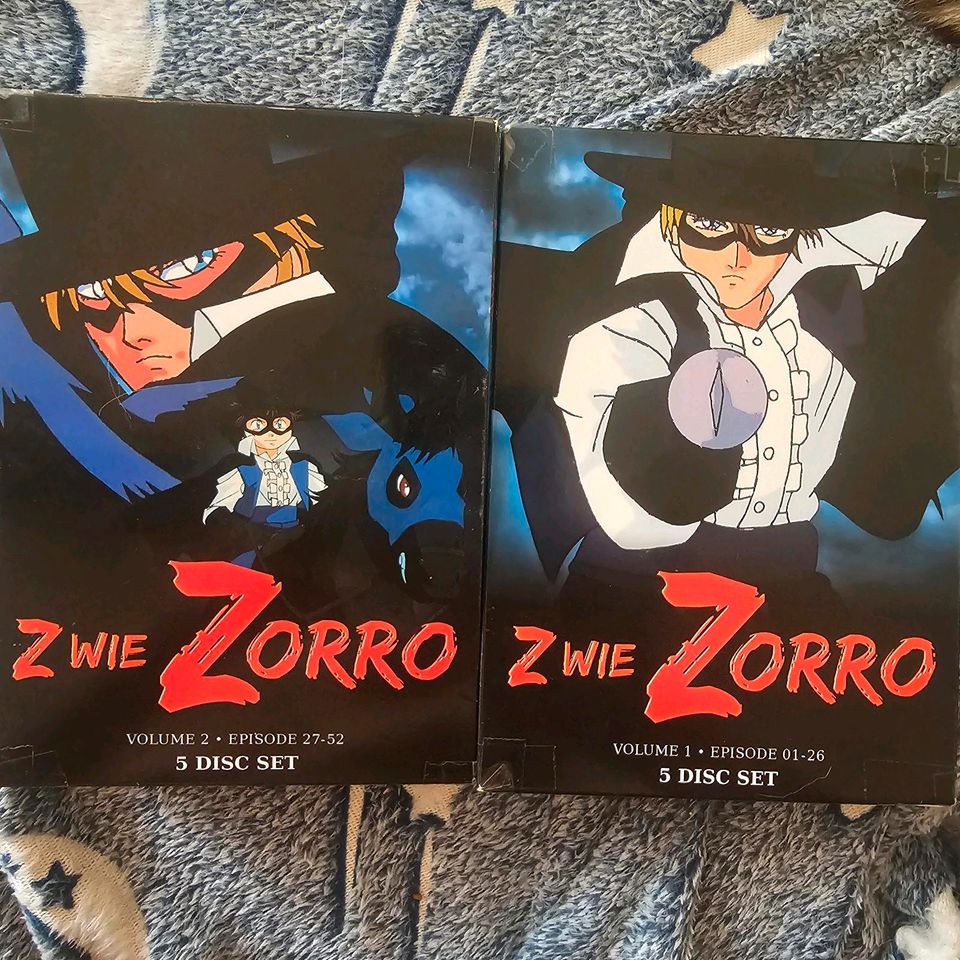 Z wie Zorro kommplet Anime DVD in Recklinghausen