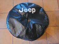 original Cover Abdeckung Ersatzrad Jeep Wrangler bis 255/75 R18 Hessen - Erlensee Vorschau