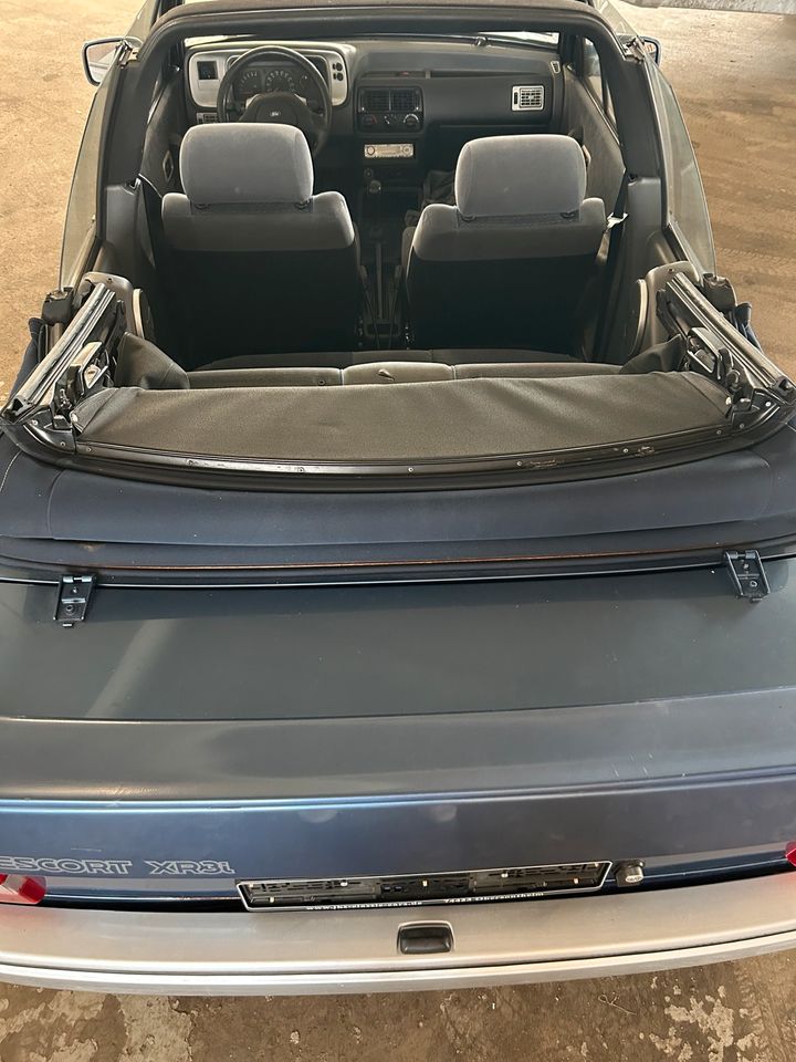 Ford Escort XR3i Cabrio mit H Zulassung in Schwäbisch Hall