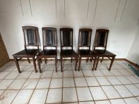 Antike Stühle sehr stabil Nordrhein-Westfalen - Alpen Vorschau