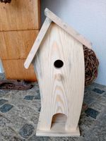 Vogelhaus Kiefer Vogelvilla Nistkasten Holz Vogelfutterhaus Bayern - Denkendorf Vorschau