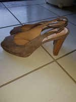 Damen Sling Pumps von John Grey, Taupe Gr. 39,5 echt Leder Bayern - Alzenau Vorschau