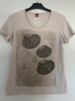 T-Shirt, beige m. Perlen, Gr. 40, Olsen Nordrhein-Westfalen - Rietberg Vorschau