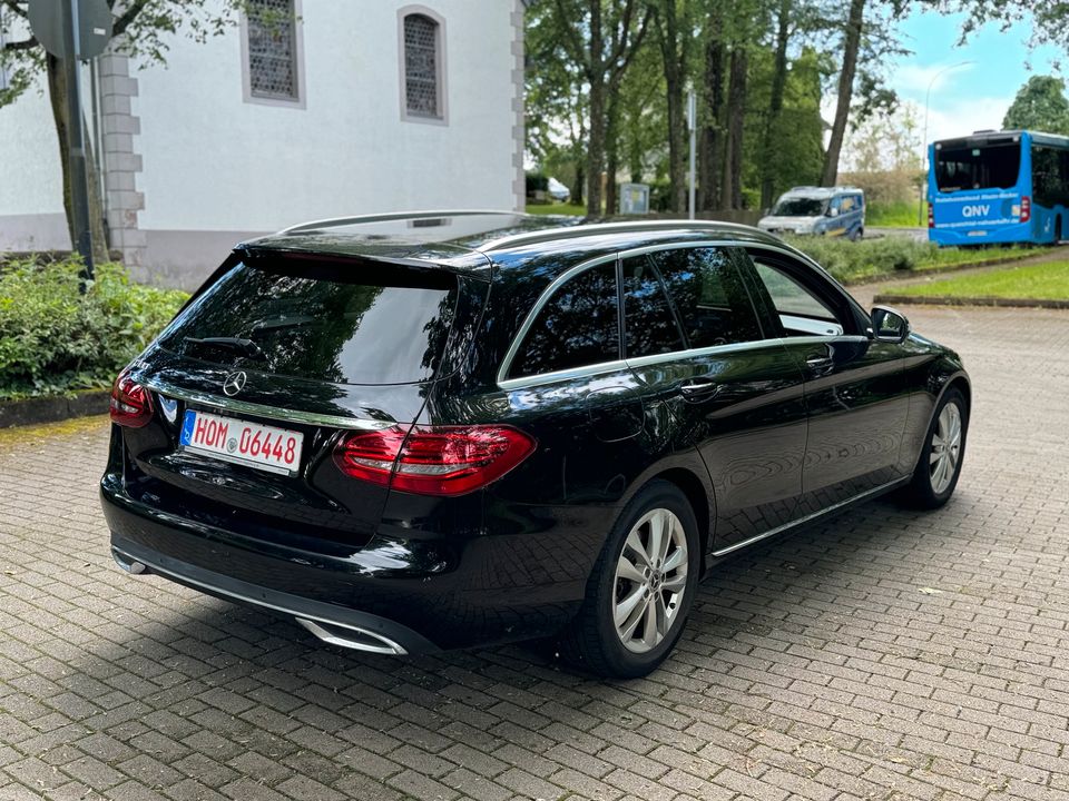 Mercedes Benz C180 T-Modell Facelift ** Gebrauchtwagen-Garantie** in Zweibrücken