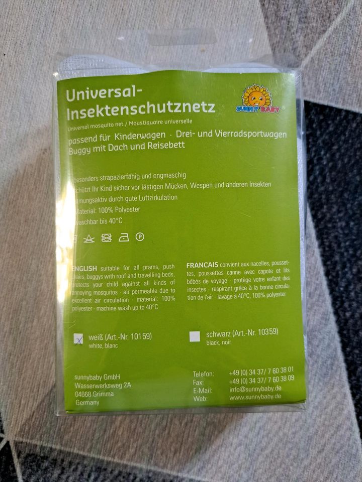 NEU Infektenschutznetz für Reisebetten in Velten